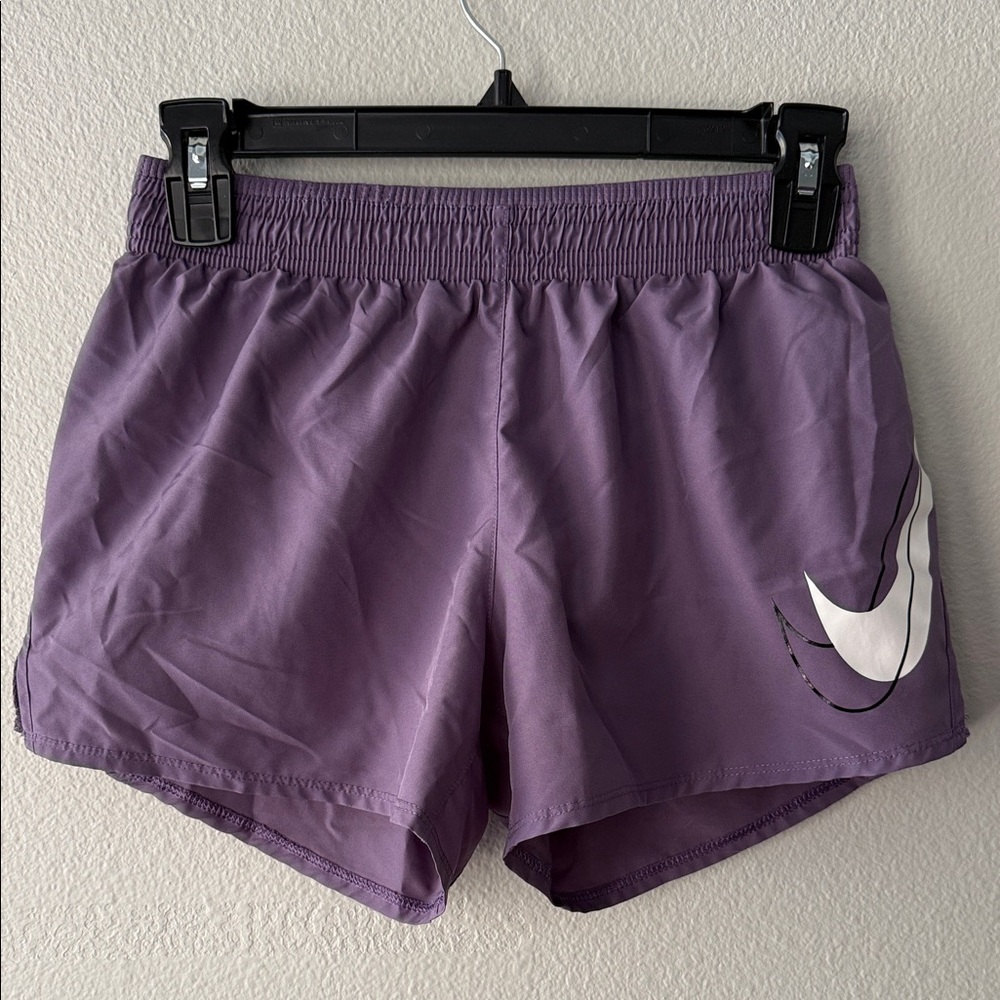 Nike Women's Athletic Shorts in Purple